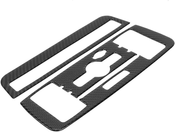 Carbon Fiber CD Air Conditioning Control Panel Cover for A Class B Class CLA GLA