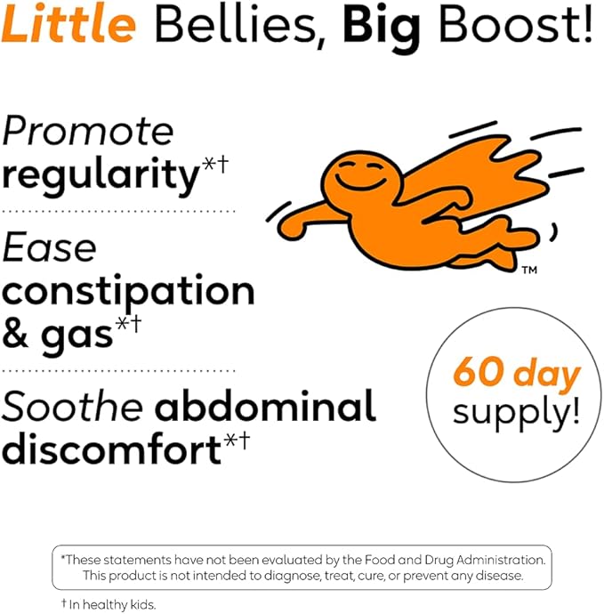 BioGaia Immune Active Kids | Probiotic + Vitamin D | for Digestive &amp Immune Health | Ages 3+ | Allergen Dairy Soy &amp Gluten Free | Trusted By Pediatricians | 60 Day Supply | Orange Flavored C