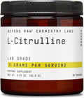 BEYOND RAW Chemistry Labs L-Citrulline Powder Supports Peak Performance 30 Servings
