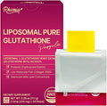 (370mg X 30) Liposomal Pure Glutathione Purple Film Strips/Glutathione 150 mg Supplement 90% Purity
