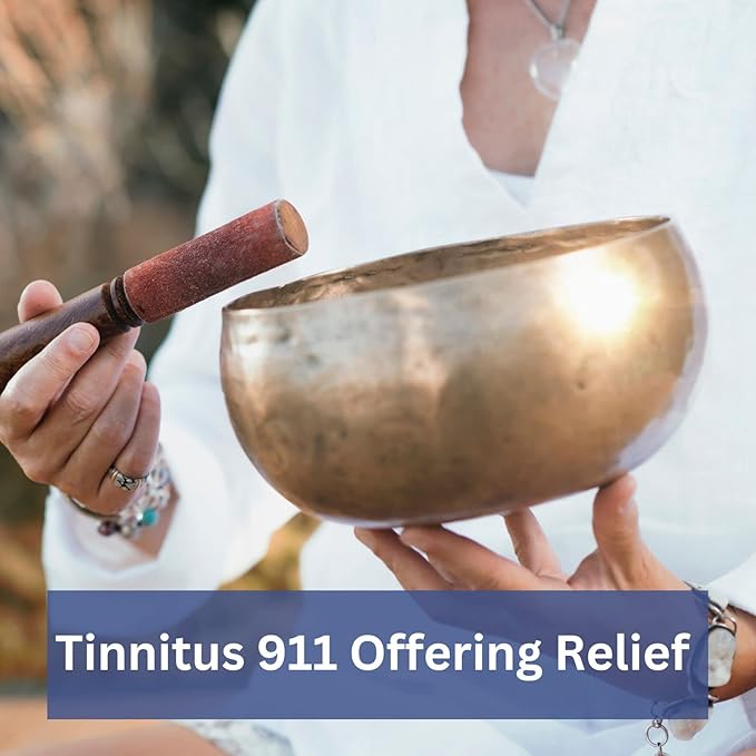 Tinnitus Relief Supplement - Ear Ringing Relief