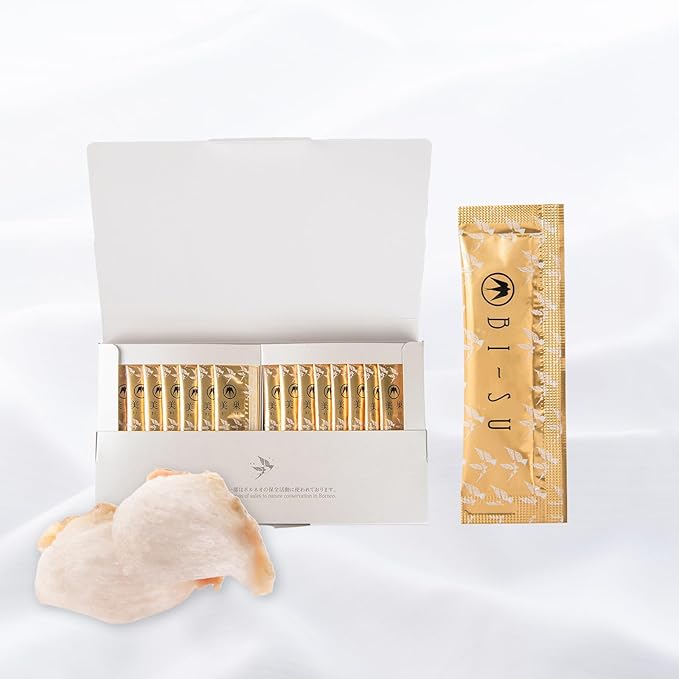 BI-SU Birds Nest Essence Enzyme Stick 30PCS (3.9g per Sachet) 42 Natural Fermented Ingredients Nutrient-Rich Super Food Diet Nourish Body Stimulate Metabolism Japan Celebrity Highly Recommend