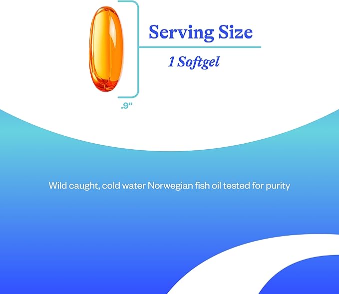 Fish Oil &amp Optimal Electrolyte: Omega-3 for Heart Brain &amp Joints + Electrolyte Powder for Hydration &amp Energy Berry (60/30 Servings)