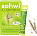 Digestive Enzyme – 30 Sticks – Natural Fermentation Whole Grains Probiotics Clean Daily Wellness Support