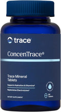 Trace Minerals ConcenTrace Trace Minerals Tablets - Daily Supplement for Overall Wellness - Natural Energy Bone Strength Healthy Connective Tissue &amp Immune System Support - 90 Count (30 Servings