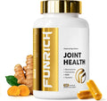 Glucosamine Chondroitin MSM 2100mg- Joint Support Supplement for Women and Men with MSM Turmeric &amp Boswellia for Cartilage Joint Comfort and Flexibility - 120 Capsules