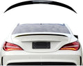 Glossy Car Rear Trunk Spoiler Wing Lip Compatible for Mercedes Benz CLA Class C117 CLA200 CLA260 CLA45 AMG 2013-2019 Tail Tailgate Lip(Glossy Black)