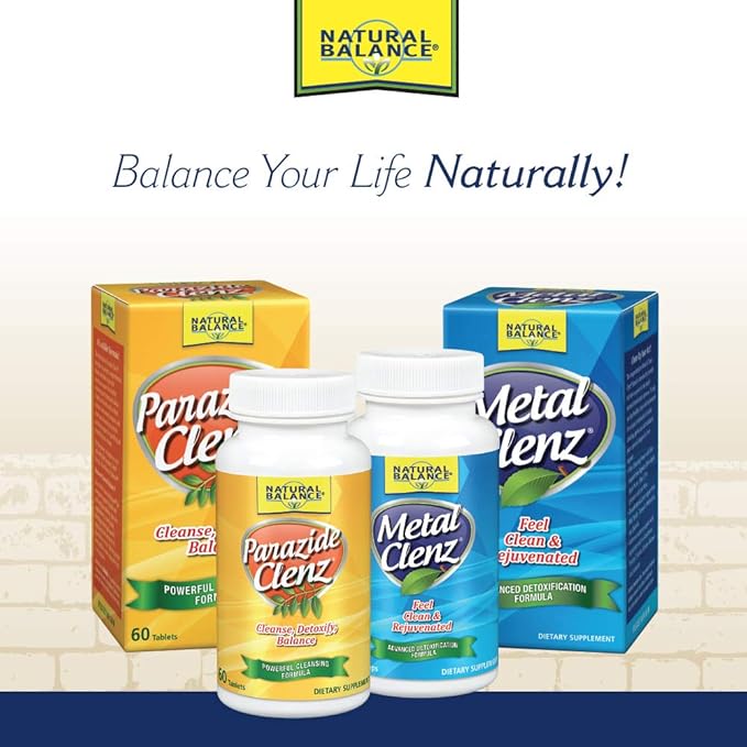 Natural Balance Fast Food Enzymes 90-Capsules
