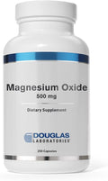 Douglas Laboratories® - Magnesium Oxide - Supports Normal Heart Function and Bone formation* - 250 Capsules