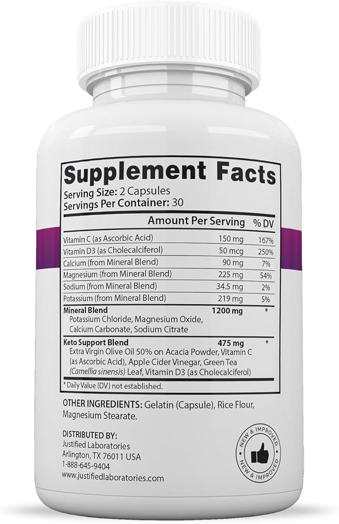(3 Pack) Fast Ripped Keto ACV Extreme Pills 1675MG Keto Support Blend Capsule Alternative to Keto ACV Gummies Formulated Apple Cider Vinegar Extra Virgin Olive Oil Powder Green Tea Leaf 180 Capsules