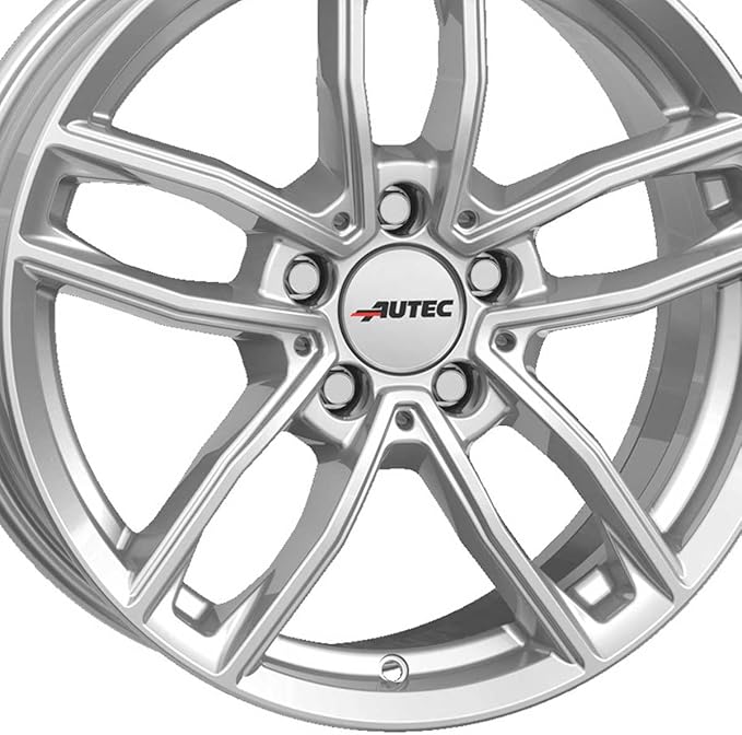 Autec rim MERCADOR 6.5x17 ET38 5x112 Brillantsilber compatible with Mercedes-Benz B CLA A C GLB GLA