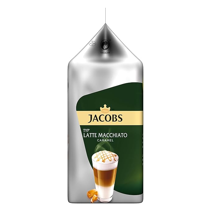 Tassimo Jacobs Latte Macchiato caramel 5er Pack (5 x 268 g)