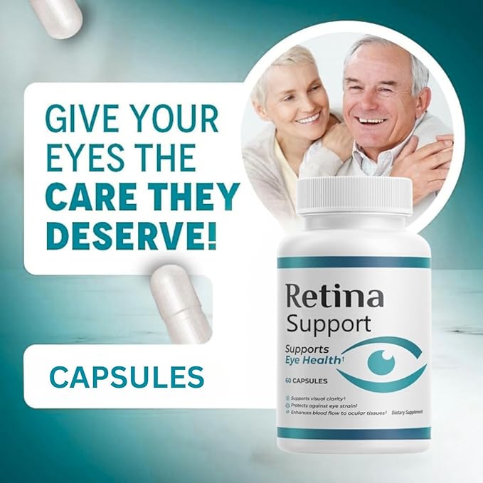 Retina Capsules Advance Formula - Maximum Strength Supplement Official Formula Retina Reviews (60 Capsules)