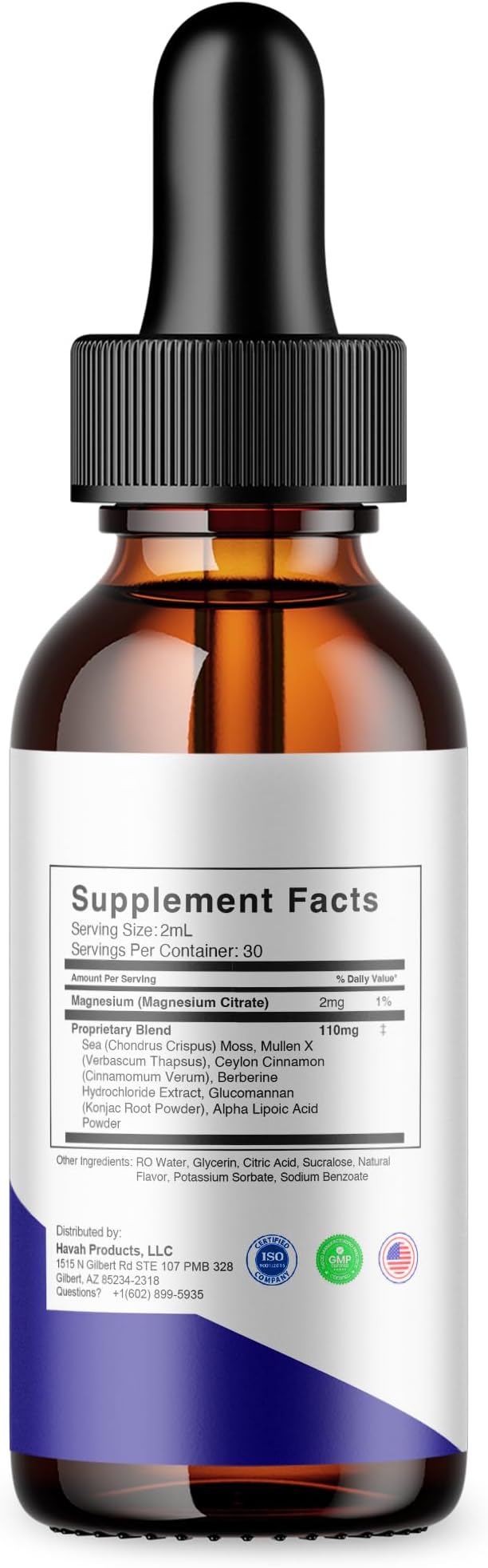 BLUE VIBE NeuroDyne Drops Neuro Dyne Advanced Strength Overall Health &amp Wellness Support Supplement NeuroDyne Premium All Natural Daily Health and Overall Energy Formula (3 Pack - 6oz / 180ml)