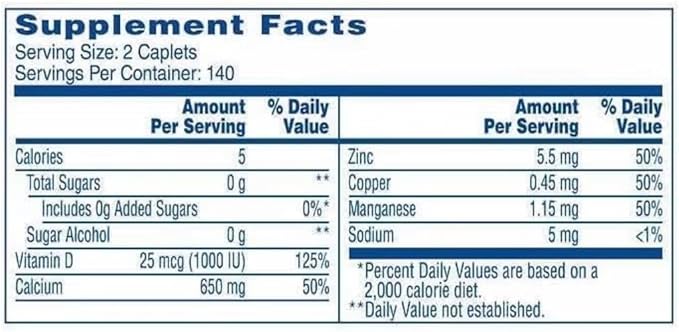 Citra Maximum Plus Calcium Citrate + Vitamin D3 Supplement Tablets 280 ct.