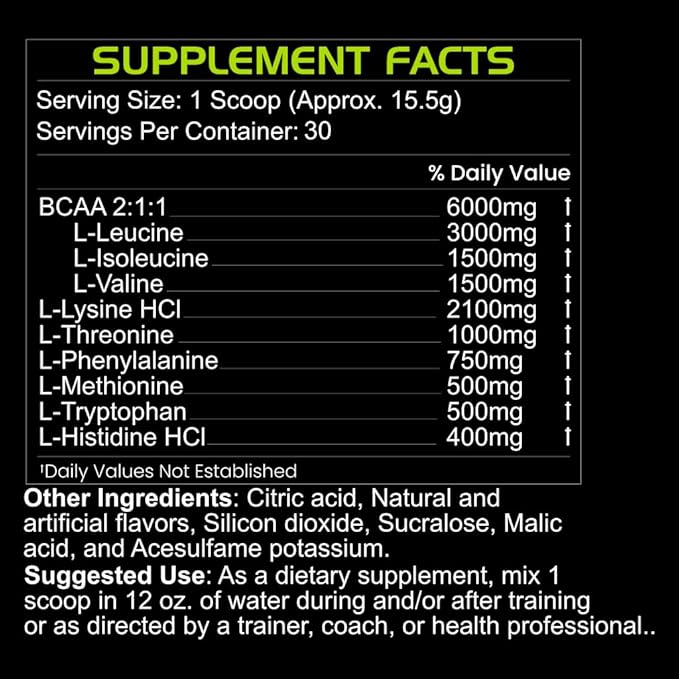 BLACKLABEL Supplements Pure AMINOS Essential Amino Acids Grape Crush 31 Servings – Vegan Post-Workout Recovery Powder – Low Calorie Amino Acid Supplement for Muscle Support and Performance