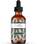 Earthley Wellness Gut Health Oil Natural Digestive &amp Immune Support Anti-Inflammatory Support Herbal Blend with Cloves &amp Calendula (2oz)
