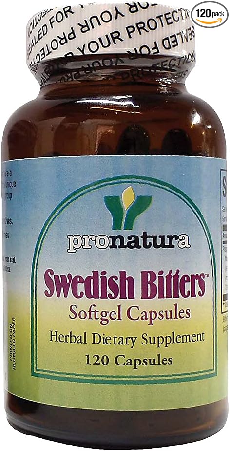 Swedish Bitters 120 Count