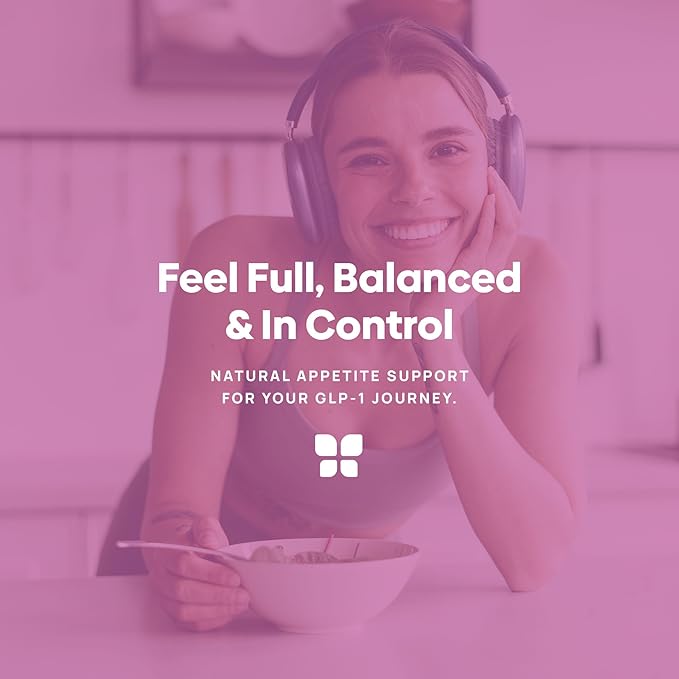 Stay-Well Naturals GLP-1 Probiotic | Akkermansia GLP-1 Supplement Fiber GLP 1 Booster | Probiotic and Fiber Support with Inulin Psyllium PHGG and Soothing Ginger Extract - Berry Citrus 30 Ct.