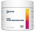 Renue By Science Resveratrol | High Strength Resveratrol Supplement | 100g Trans Resveratrol Powder | Reservatrol 200 Day Supply | Non-GMO &amp Allergen Free | Manufactured in the USA Third-Party Tes