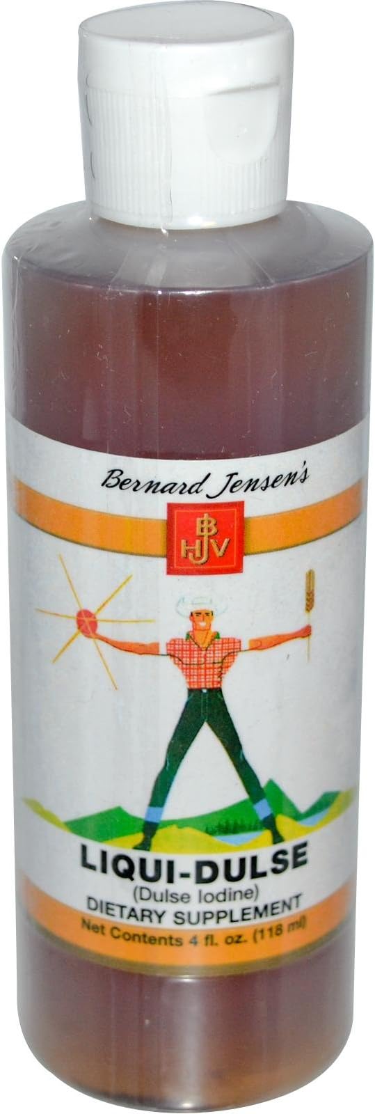 Bernard Jensen Liquid Dulse 2 Fluid Ounce