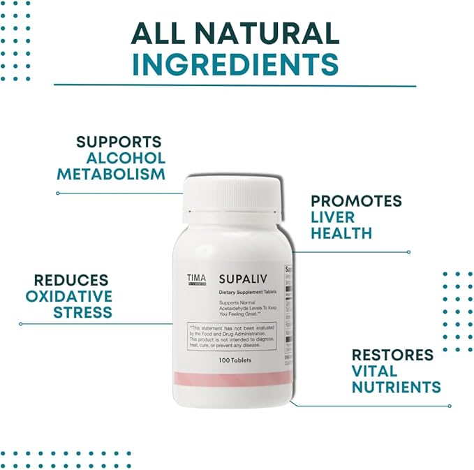 SUPALIV | Japanese Patented Supplement | Liver Health &amp Immunity Support with Antioxidants | 100 Tablets (33 Servings)