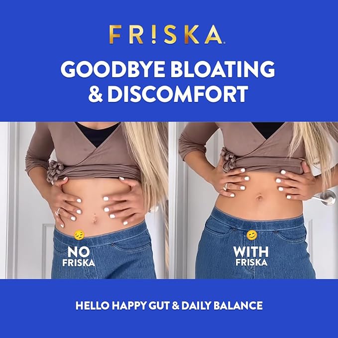 FRISKA Womens and Mens Daily Bundle