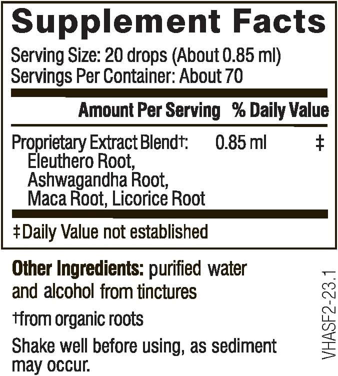 Doctor Wilson's Original Formulations 2-Pack Herbal Adrenal Support Formula 2 Liquid Ounces