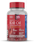 Members Mark Krill Oil (160 Count) Extra Strength Antarctic Omega-3 500 mg | Heart Health Support Enhanced Absorption No Fishy Aftertaste | MSC-Certified Pure Antarctic Source