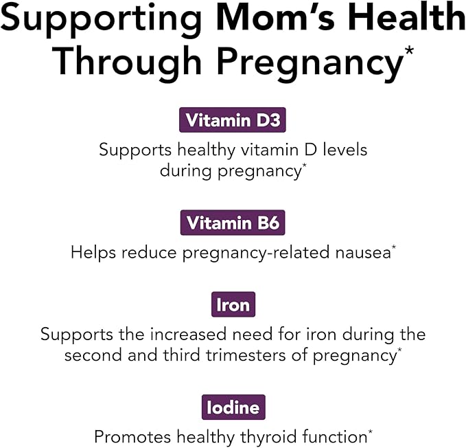 Theralogix TheraNatal Complete Prenatal Vitamin Supplement - 91-Day Supply - with DHA Vitamin D3 Folate Iodine Choline Iron Vitamin B6 &amp More - NSF Certified - 182 Tablets &amp 91 Softgels