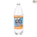 Polar Georgia Peach Seltzer 1 L Plastic Bottles - Pack of 12