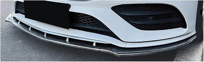 Front Bumper Splitter Lip Diffuser Spoiler Guard Compatible with Benz CLA C118 W118 X118 CLA180 200 220 250 CLA35 45 AMG 2020-2023 (Color : Gloss Black) binbin06792 store