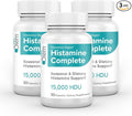 Histamine Complete - Histamine Digest Seasonal Support &amp Dietary Histamine Support 30 Caps - 3 Pack