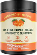 Creatine Gummy with probiotic