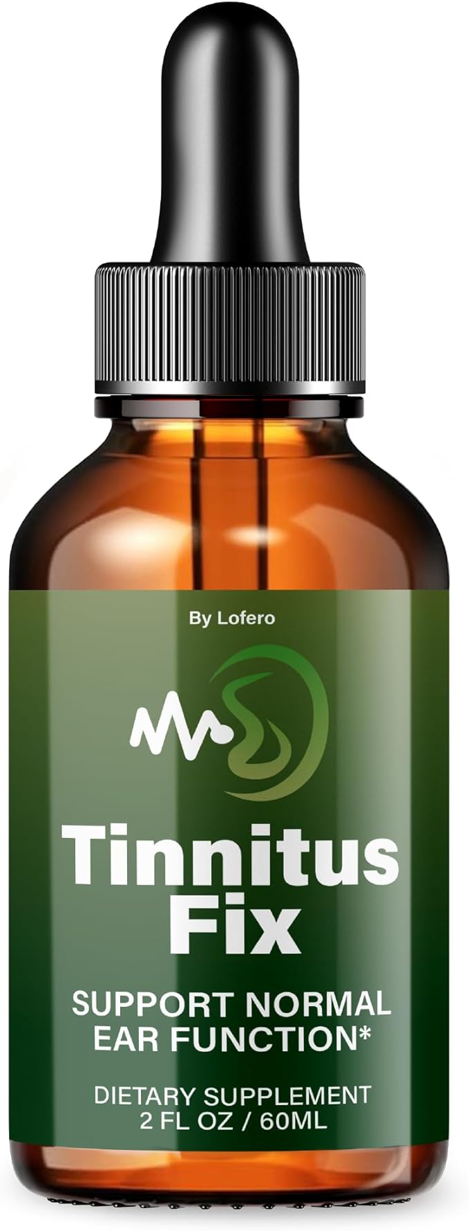 Tinnitus Fix Drops TinnitusFix Liquid Supplement Premium Ear Support Formula Natural Comfort Relief Vitamins For Ringing Ears Overall Health Beauty Wellness Inner Balance Hearing Care Clarity (2 oz)