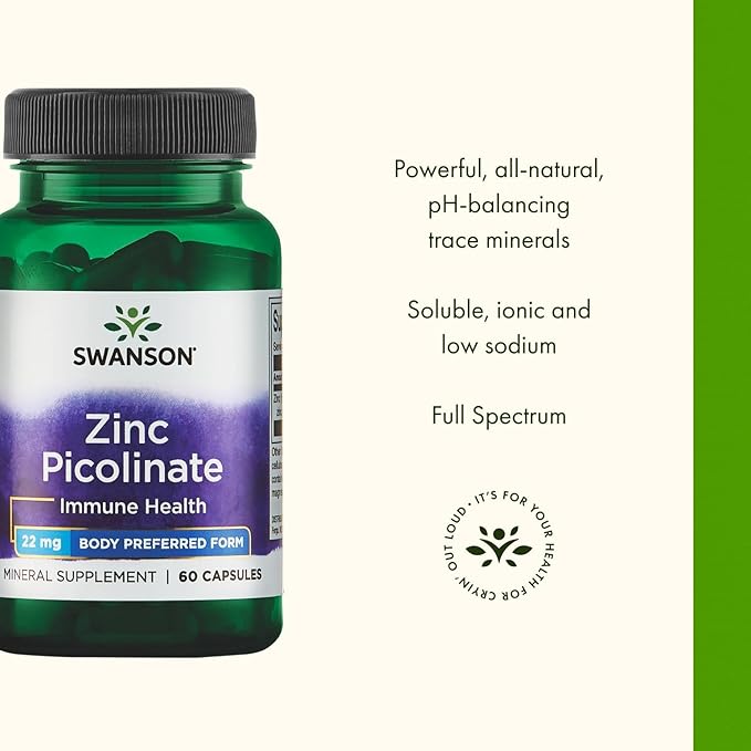 Swanson Concentrace Trace Mineral Drops 8oz-Complete Mineral Complex for Energy Hydration &amp Electrolyte Balance Over 72 High Absorption Ionic Minerals Such As Magnesium Potassium Calcium