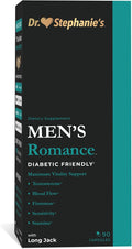 Dr. Stephanie's Men's Romance - Energy &amp Endurance Natural Supplement - with Tribulus Terrestris Fenugreek &amp Longjack Root