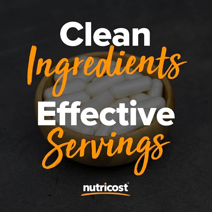 Nutricost Glucosamine Sulfate 1500mg 240 Capsules - 750mg Per Capsule Gluten Free Non-GMO (Pack of 2)