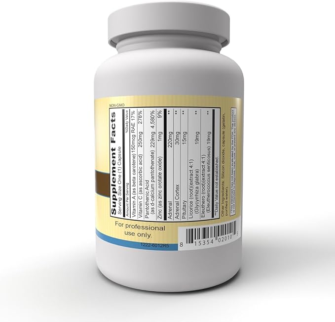 Priority One Vitamins Adrenoplex 90 Capsules Adrenal Support