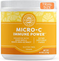 Vimergy Micro-C® Immune Power™* - Travel Size 34 2000mg Servings – Gentle Form – Antioxidant Phytonutrients – Immune &amp Nerve Support – Benefits Bone &amp Cartilage – Gluten-Free Kosher Vegan (