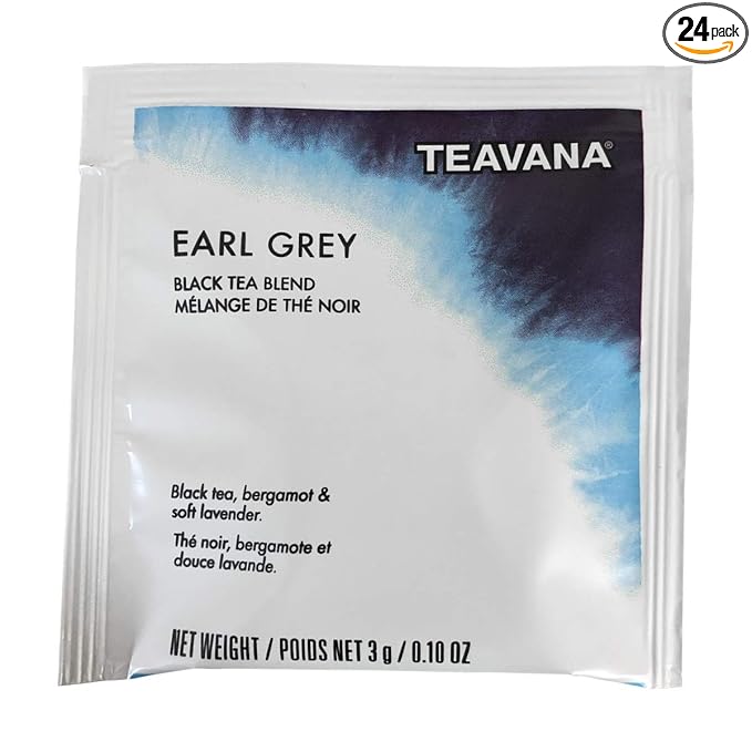 Starbucks Teavana Tea Sachets (Earl Grey Pack of 24 Sachets)