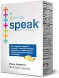 Lifetrients Speak – 60 Softgels – Pediatrician Formulated to Support Children with Special Nutritional Requirements – Enhanced with Omega-3 Vitamin E’s Vitamin D &amp Vitamin K’s