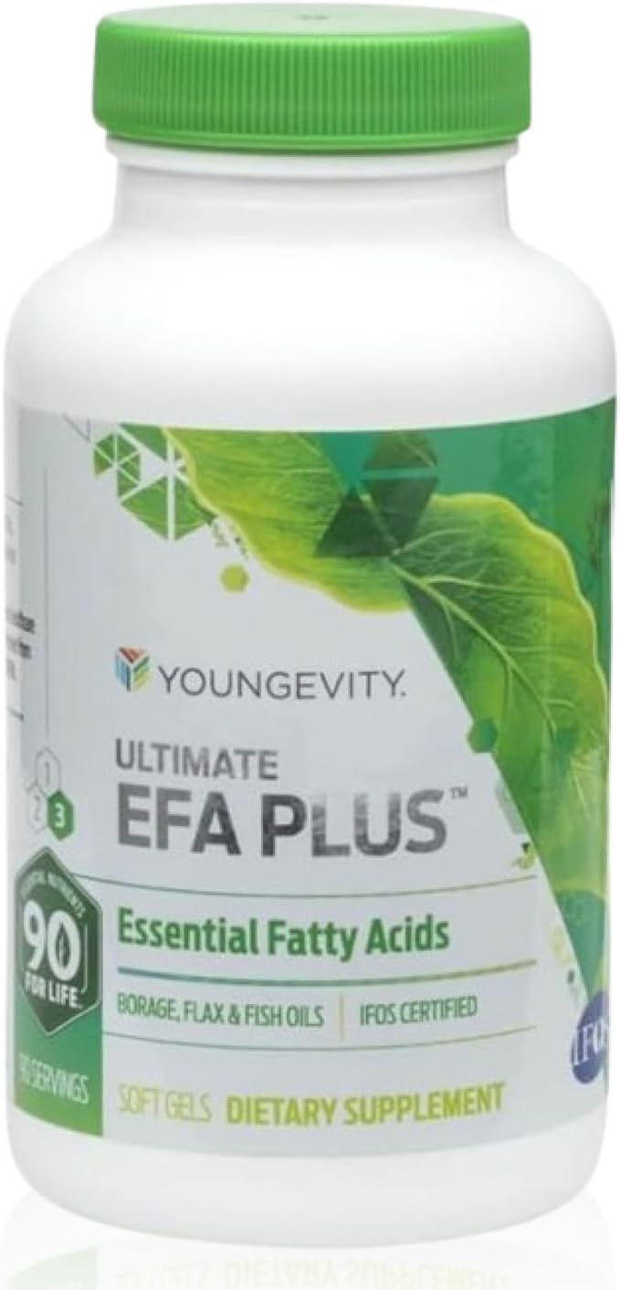 Ultimate EFA Plus by Youngevity 90 soft gels