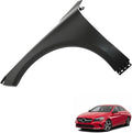 munirater Black Wheel Housing Cover Primed Steel Front Left Replacement for 2014-2019 CLA250 CLA45 AMG 1178810101 MB1240148
