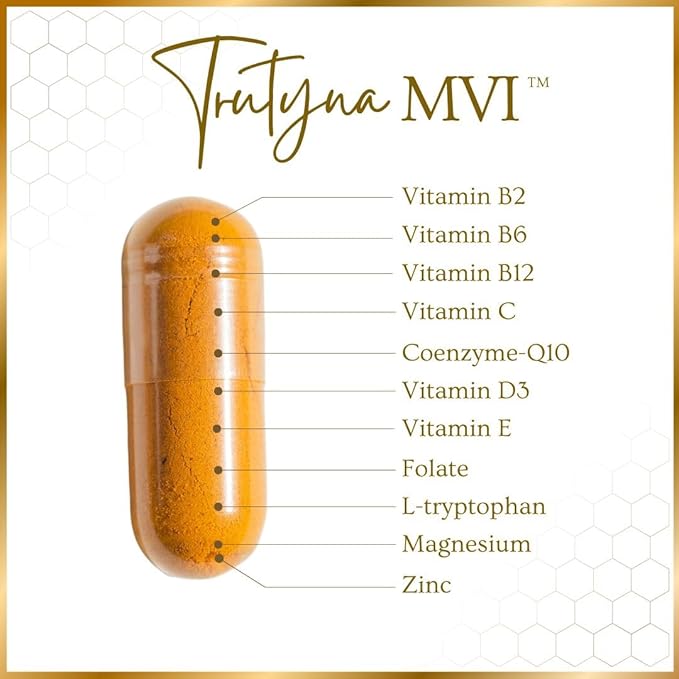 MVI - Migraine Relief Vestibular Support Brain Health - Naturally Putting Things Together