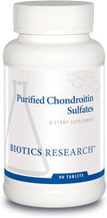 BIOTICS RESEARCH Purified Chondroitin Sulfates Supports Healthy Response Processes Ultra Flex Joint Support Healthy Knees Flexibility Motility Comfort 90 Tablets