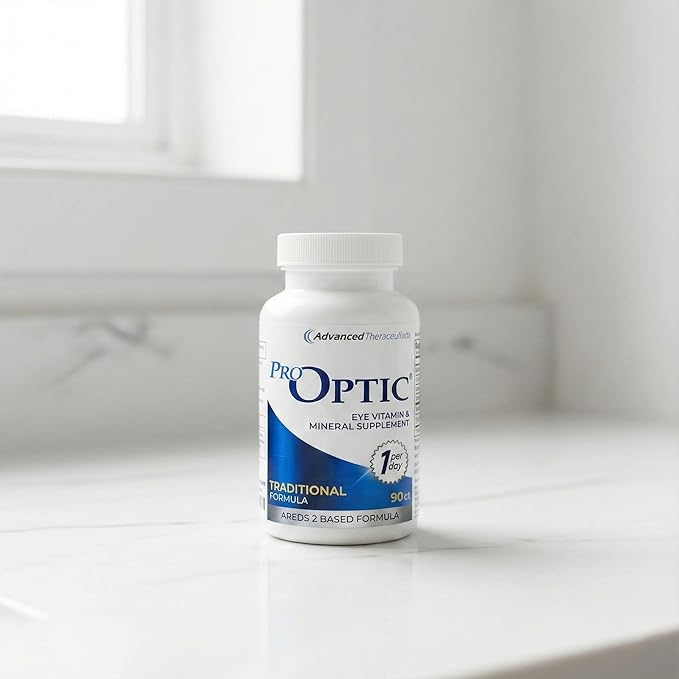 Traditional Formula (AREDS 2 Based Formula) 90 Capsules - 3 Month Supply - One Capsule Per Day