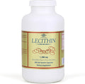 Nu-Health Soy Lecithin 1200 mg Capsules – Non-GMO Soy Phospholipids with Choline – Supports Fat Metabolism Liver Function &amp Cognitive Health – 300 Capsules