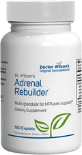 Doctor Wilson's Adrenal Rebuilder 150 Caplets Multiglandular Adrenal Cortex for Cortisol Adrenal and HPA Axis Support*