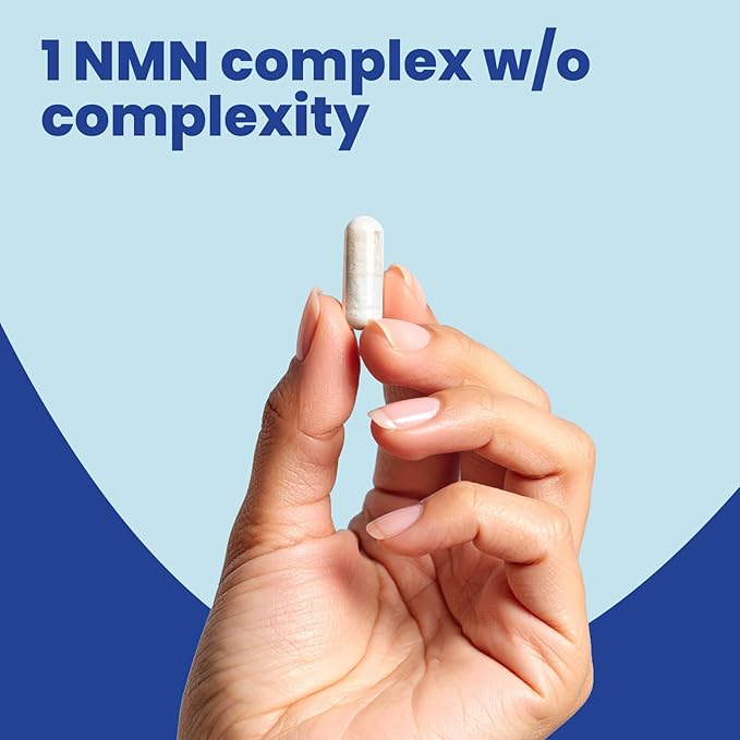 Clean Stable Energy NMN Supplement – No Crash or Jitters NAD+ Complex with Resveratrol TMG &amp Urolithin A – Non-Stimulant Daily Energy Support for Women &amp Men – 60 Capsules